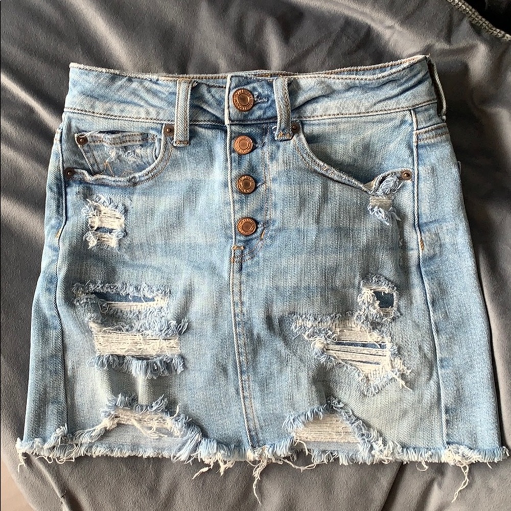 American Eagle Denim Skirt